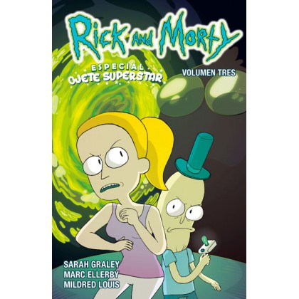 Rick and Morty Vol 3 Especial ojete superstar